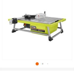 Wet Tile Saw