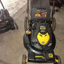 Brunte Self Propeled Mower 
