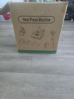 Heat Press Machine
