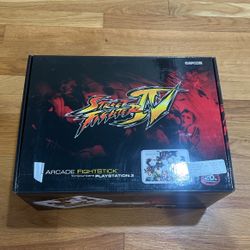 Pre-Owned: PS3 Limited Edition Street Fighter IV Arcade Fighting stick