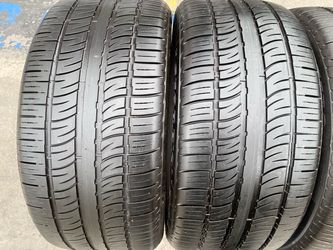 (4) 295-40-22  Pirelli Scorpion  Zero OEM  Mercedes