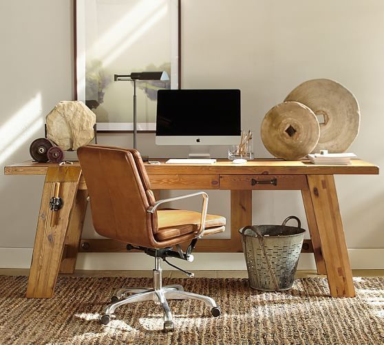 Hendrix Smart Desk Pottery Barn Size Large