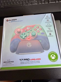GameSir T7 Pro Sugar Whirl Wireless Controller for Xbox