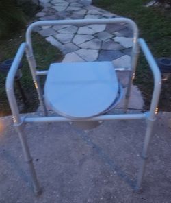 Portable Toilet Chair