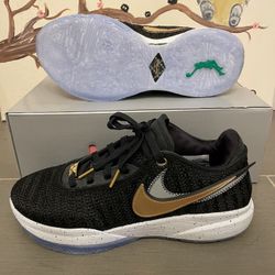 Nike Lebron 20 XX Black Metallic Gold Basketball Shoes DJ5423 003 NEW Mens Size 9 9.5 10 10.5 for Sale in Lake Forest CA OfferUp
