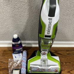 Bissell Crosswave Vacuum Mop 