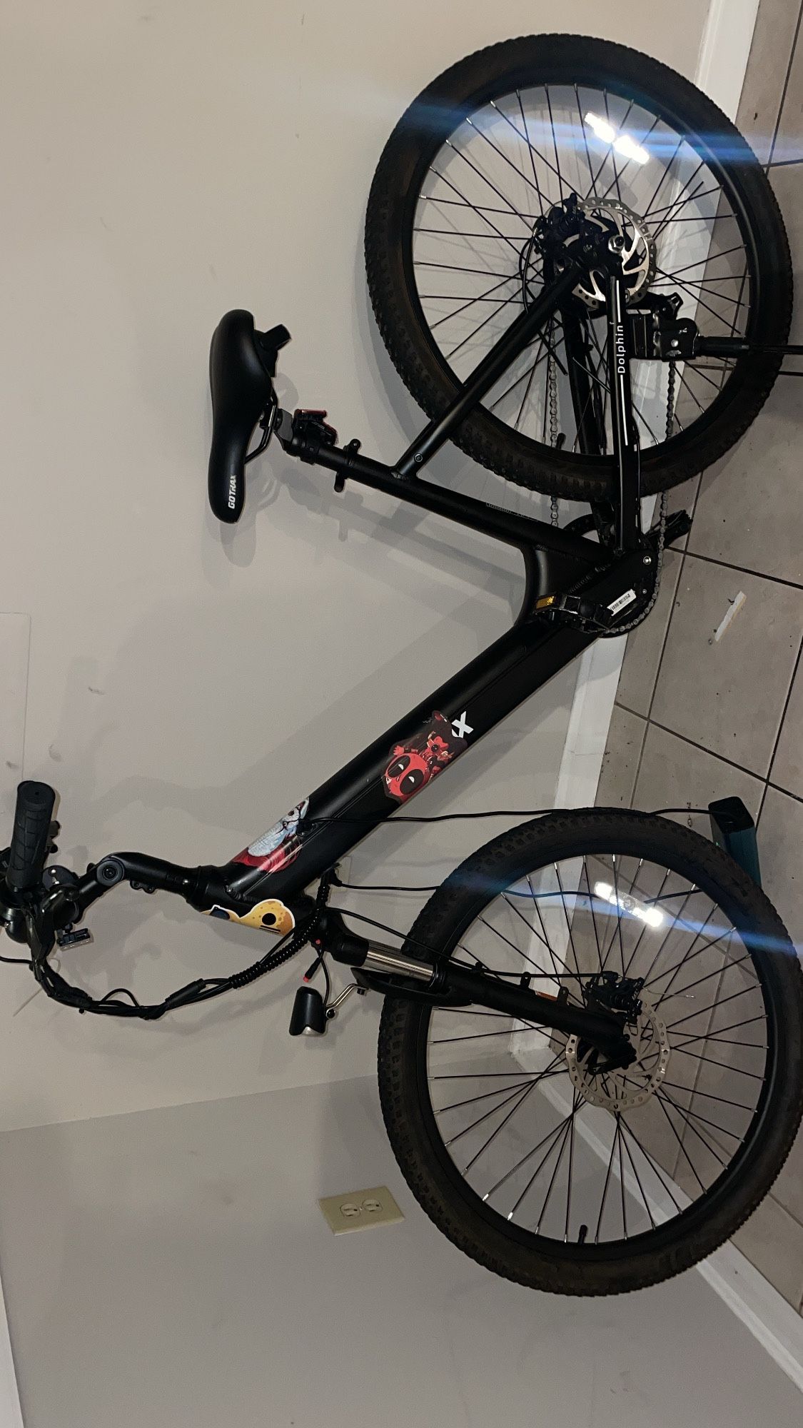 Electric bike in great condition brand new