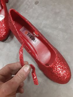 Ruby red slippers womens size 8