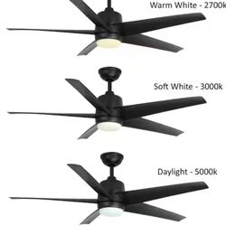 Hampton Bay,  Ceiling fan, Mena 54 Inch 