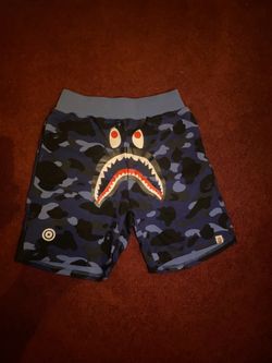 Navy Blue bape shorts
