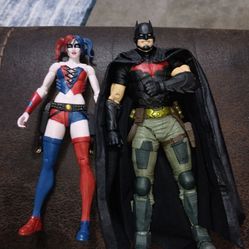 Batman Harley Quinn