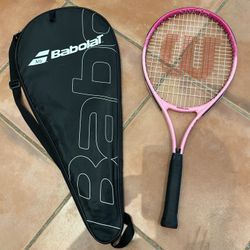 Tennis Racket Wilson Burn Pink -25