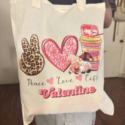 Valentines Day Tote Bags!!