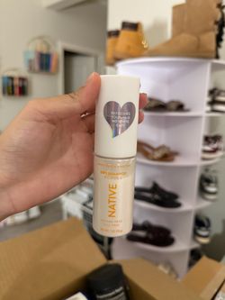 native dry shampoo