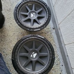 12inch Kicker Comps