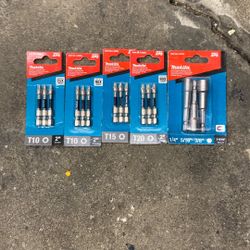 Makita drill bits