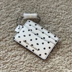 MARC JACOBS polkadots card holder