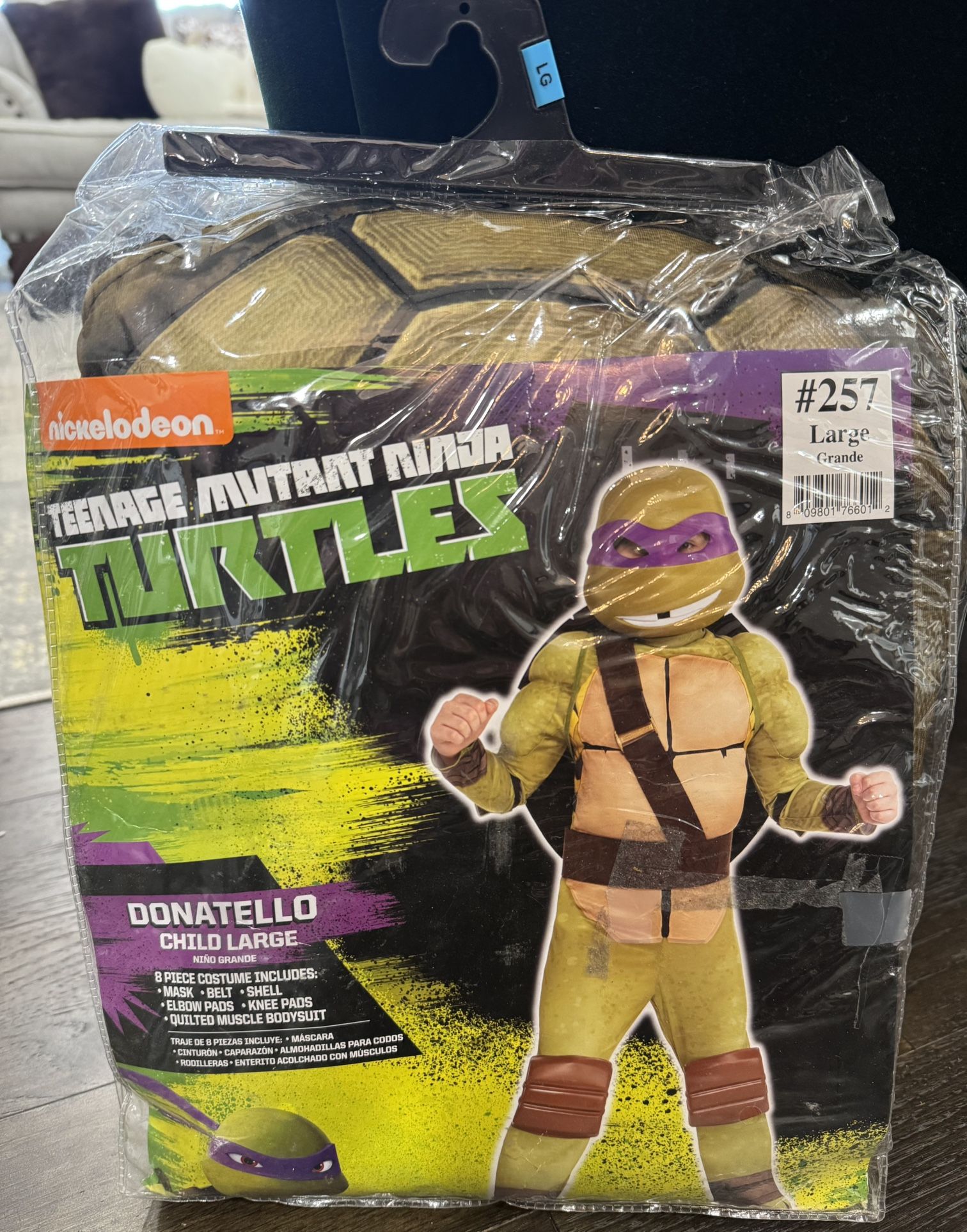 Teenage Mutant Ninja Turtles Donatello Costume