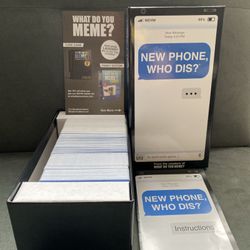 Game Night: WHAT DO YOU MEME? New Phone, Who Dis? Excellent Condition CIB with instructions 