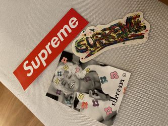 Supreme stickers