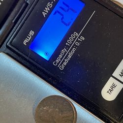 1953 D Penny Wait 2.4 Grains 
