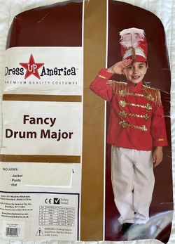 Fancy Drum Major