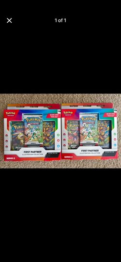 First partners series 2 pokemon