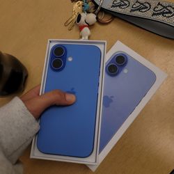 Apple iPhone 16 Regular Unlocked 