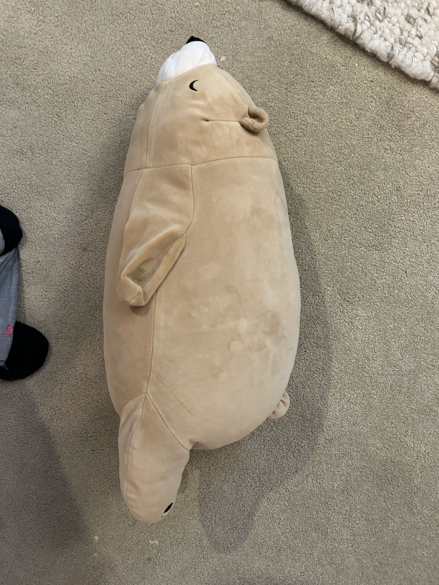 sleeping bear doll 