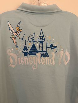 Disneyland 70th Blouse 🩵💚✨