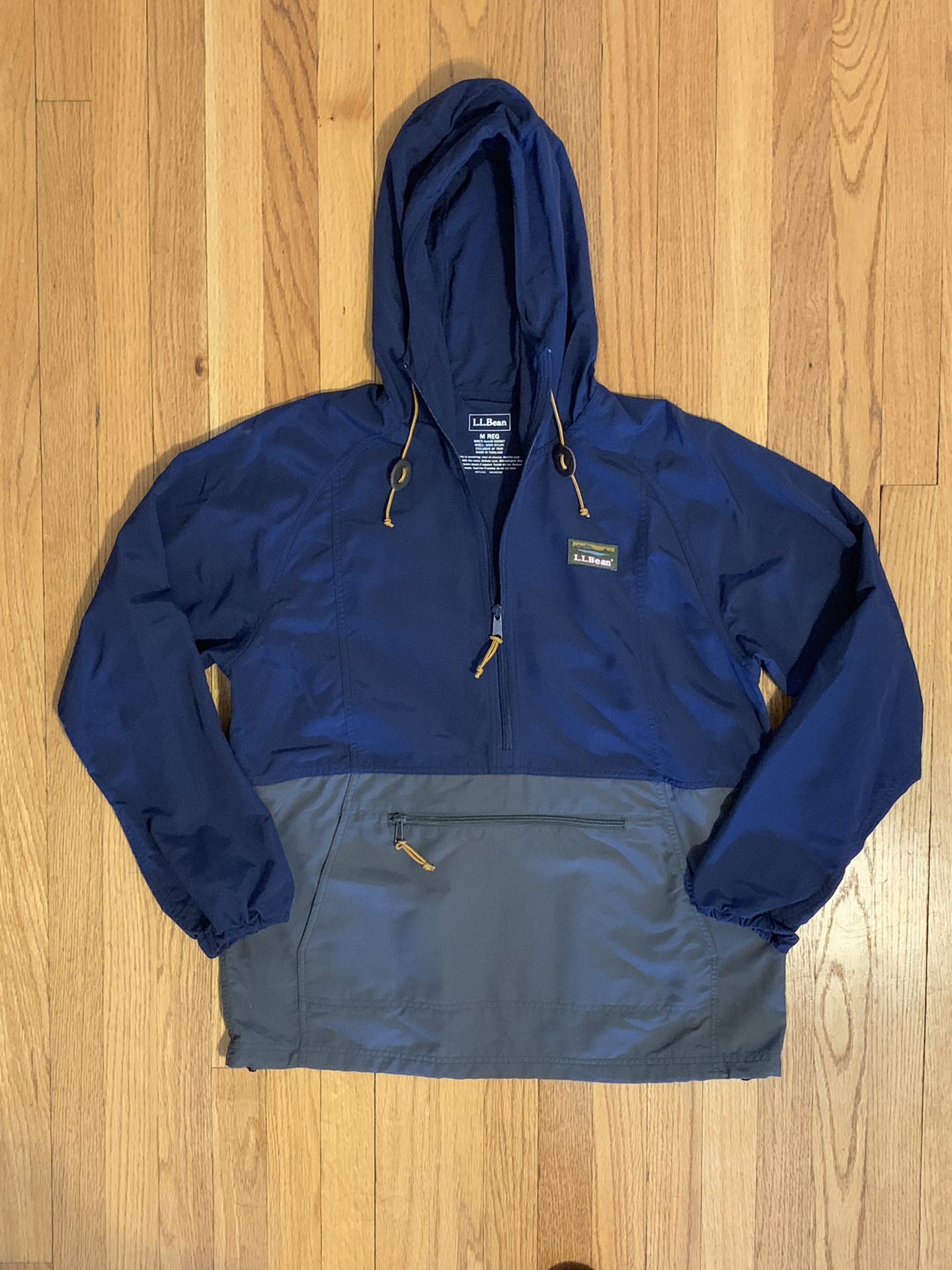 LL Bean Anorak rain jacket - medium for Sale in Park Ridge, IL - OfferUp