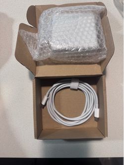 118W USB-C Fast Charger for MacBook Pro/Air – 7.2ft Cable – Compatible with M1 M2 M3 M4 & More