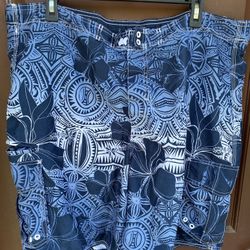 Mens Swim Trunks Shorts Large
