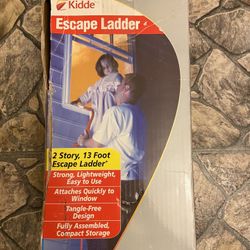 Kidde  Escape Ladder 13 Foot  $20