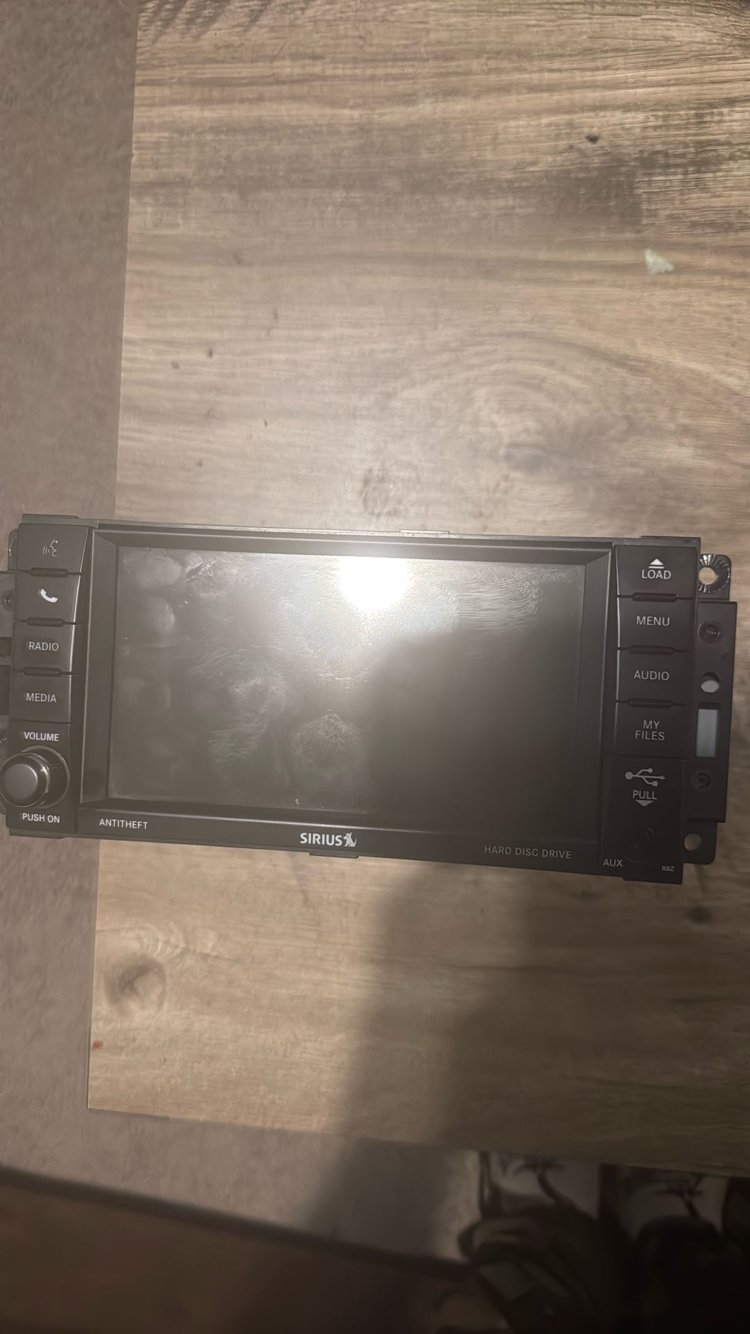  Sirius Chrysler Dodge Jeep Radio Car Stereo Touchscreen Radio P(contact info removed)7ABD