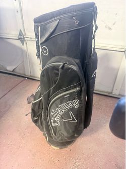 9 different Golf Bags for sale