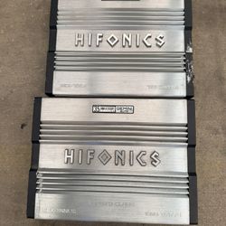 Hifonics Amps