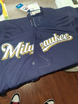 Christian Yelich #22 Brewers Jersey