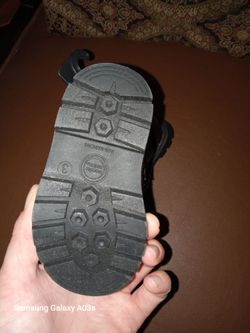 Wonder Nation Kids Boots Size 3