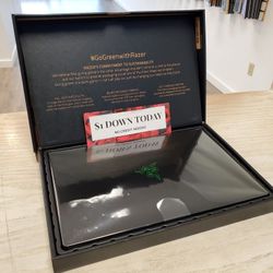 Razer Blade 15 Advance Gaming Laptop Brand New - $1 Down Today - NO CREDIT Needed