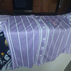 Womens Plus Varsity Shirts