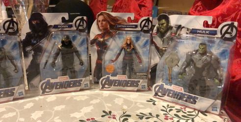 Avengers new movie action figures