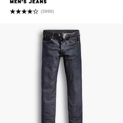 Levi MEN'S 501® ORIGINAL FIT JEANS All Different Sizes Brand New With Tags