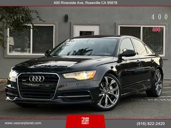 2013 Audi A6