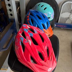 Kids helmets
