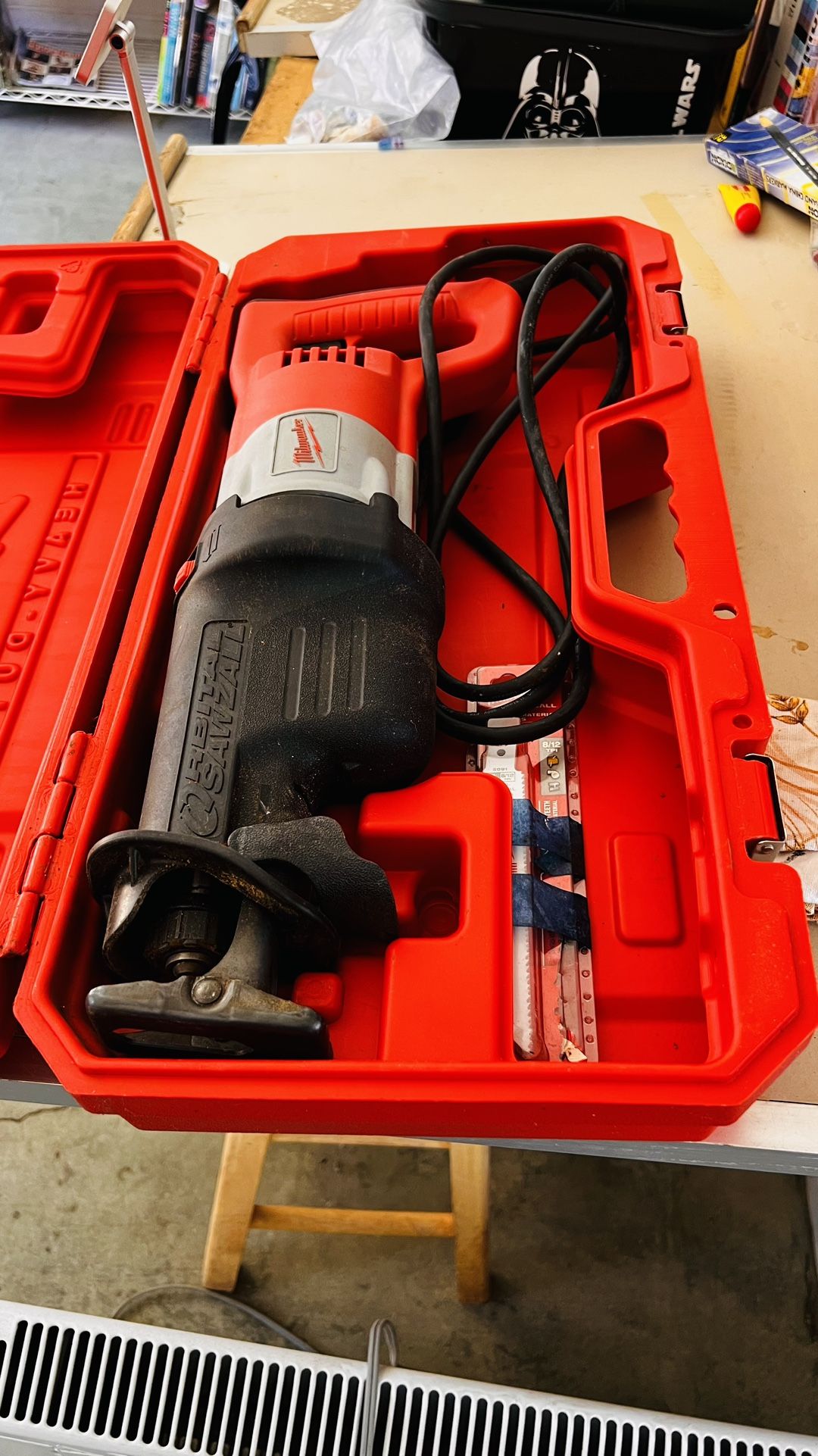 Sawzall Milwaukee Reciprocating Saw - One use