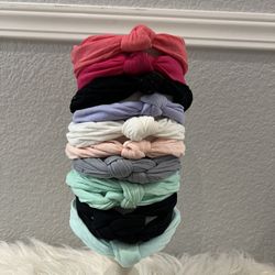 Baby Girl Nylon Knot Headbands 