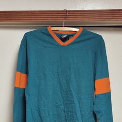 Dolphins Long Sleeve Tee Shirt 