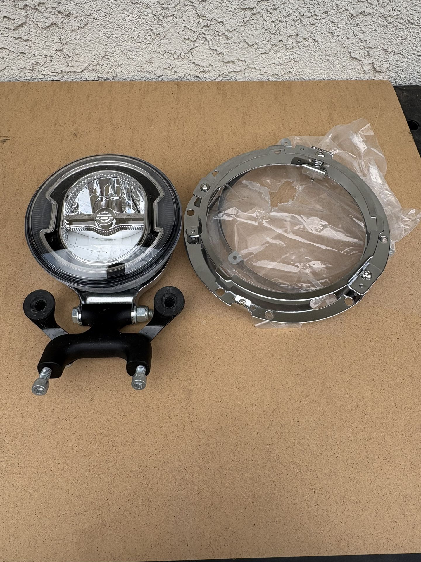 OEM Harley Davidson Headlight