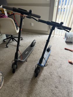 Segway Ninebot Electric Scooters – Like New Pair or Separate